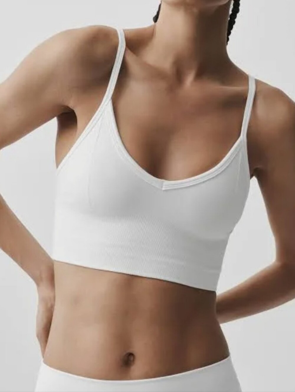 Also Yoga Seamless Modal Ribbed Delight Bralette Bra